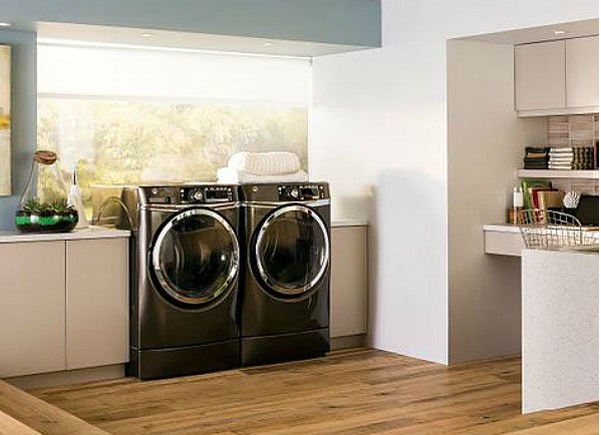 GE美国发布滚筒洗衣机及烘干机