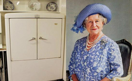 GE通用电器老冰箱为英国王室效力62年