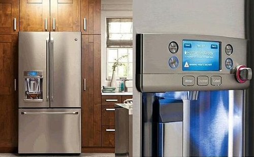 GE推出世界首款具备热水功能的冰箱