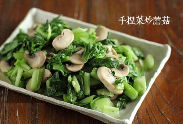 看GE燃气灶如何烧出美味口蘑白菜 看GE燃气灶如何烧出美味口蘑白菜