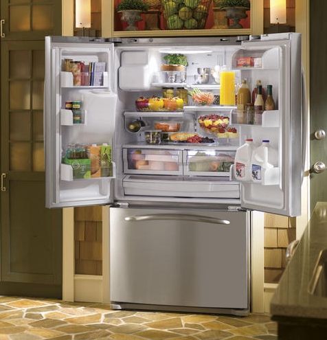 GE冰箱为食材提供更好的保鲜环境