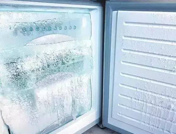 GE冰箱如果出现霜冻现象该怎么办?