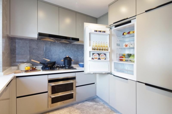 GE冰箱要让食物保持原始的新鲜度