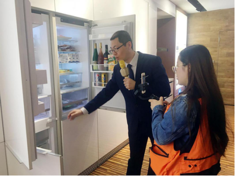 百年厨电品牌GE Appliances旗舰店在哈尔滨开业啦！