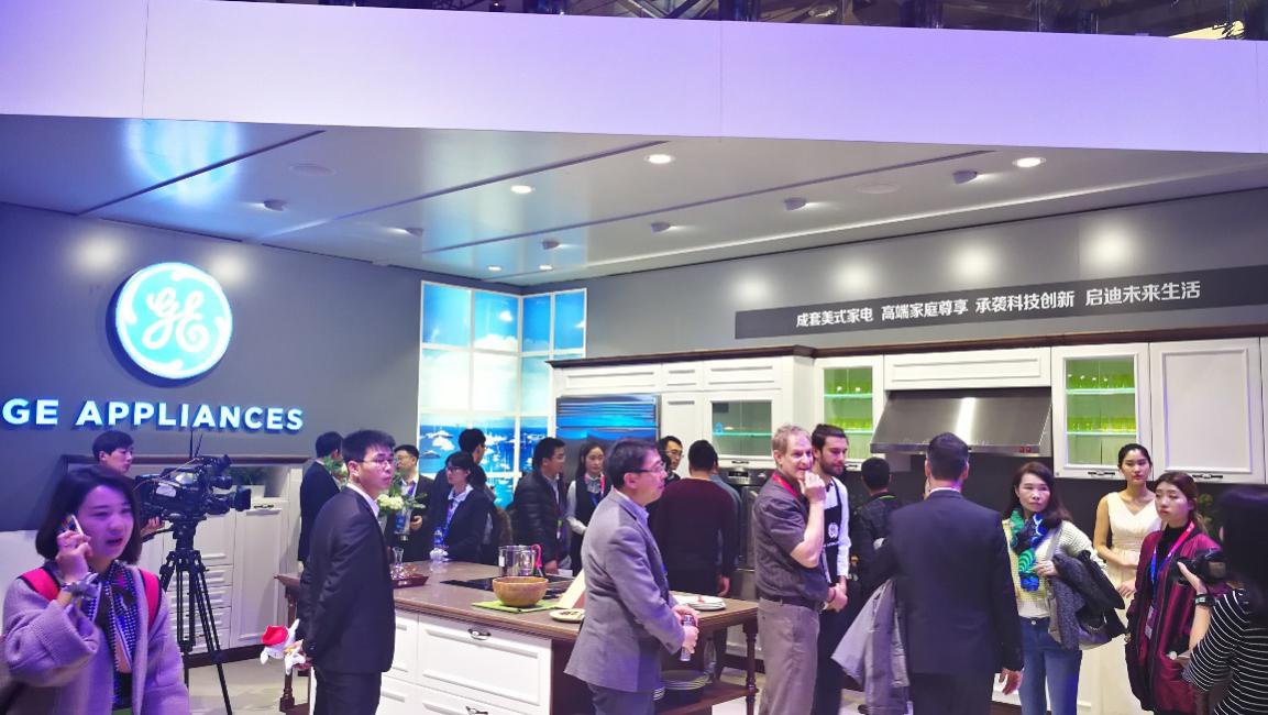 GE Appliances家电已经正式亮相中国 GE Appliances家电已经正式亮相中国