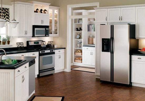 中国厨房里的GE Appliances电器 中国厨房里的GE Appliances电器