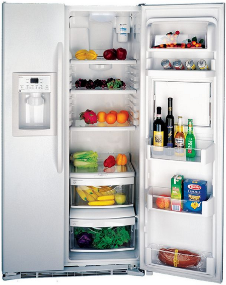 有烟火味的家需要GE Appliances冰箱