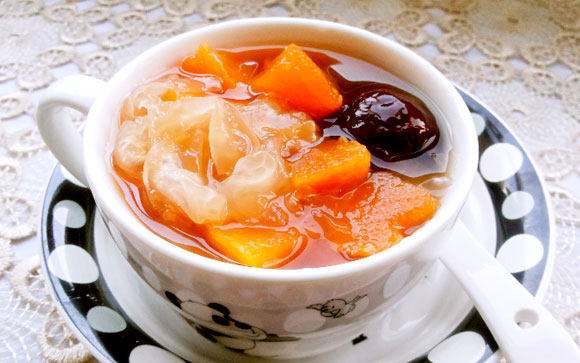 秋季滋补食谱来自GE Appliances银耳木瓜羹 秋季滋补食谱来自GE Appliances银耳木瓜羹