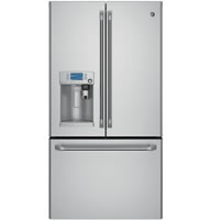 GE Cafe系列冰箱法门冰箱和对开门冰箱分两种类型