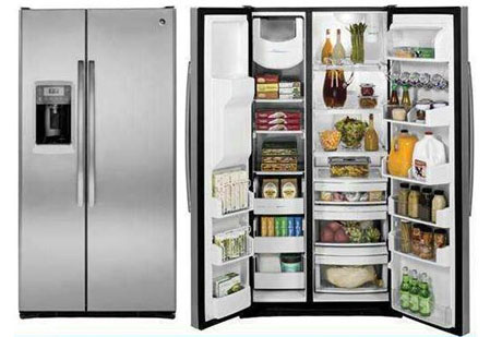 体验GE Appliances冰箱带来的极致保鲜技术