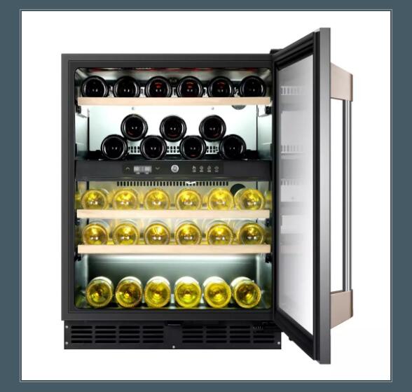 通用GE嵌入式酒柜为你储存美味的肯塔基威士忌 通用GE嵌入式酒柜为你储存美味的肯塔基威士忌