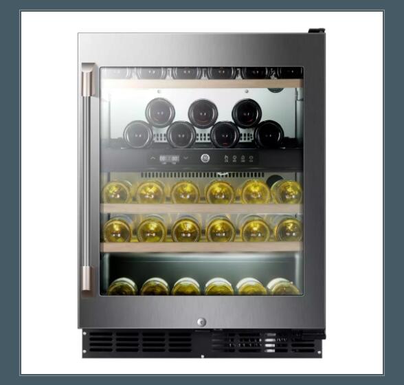 通用GE嵌入式酒柜为你储存美味的肯塔基威士忌 通用GE嵌入式酒柜为你储存美味的肯塔基威士忌