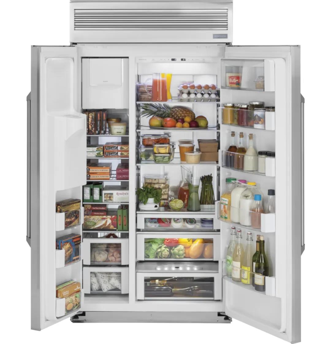 “囤货”式购物,需要一款超级大的GE冰箱来进行储藏和分类