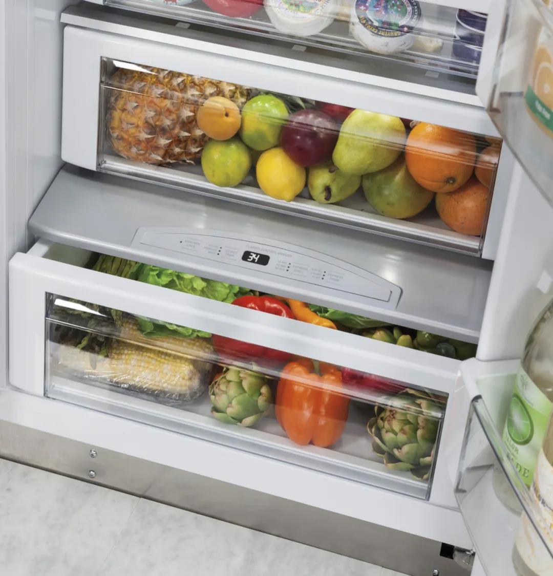 “囤货”式购物,需要一款超级大的GE冰箱来进行储藏和分类