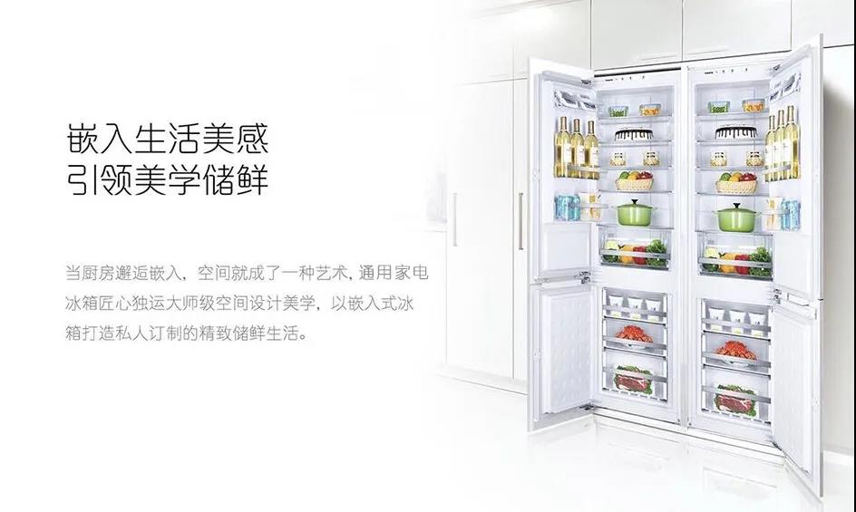 打造灵动储鲜空间，这款GE冰箱有妙招！