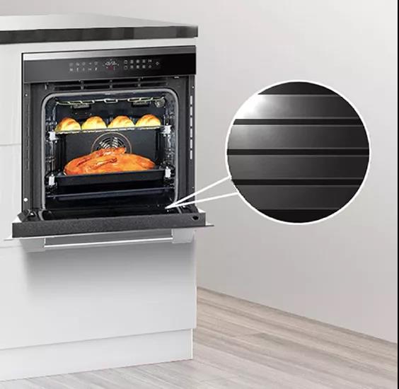 优雅的苹果派出自GE嵌入式烤箱之手