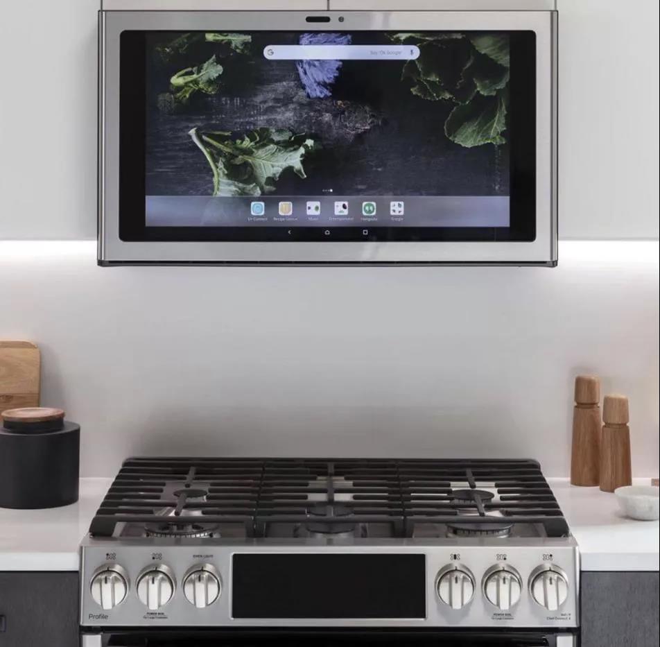 牛排的口感 取决于GE Appliances五灶头烤箱灶的火候 牛排的口感 取决于GE Appliances五灶头烤箱灶的火候
