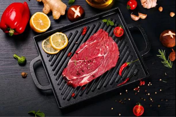 牛排的口感 取决于GE Appliances五灶头烤箱灶的火候 牛排的口感 取决于GE Appliances五灶头烤箱灶的火候