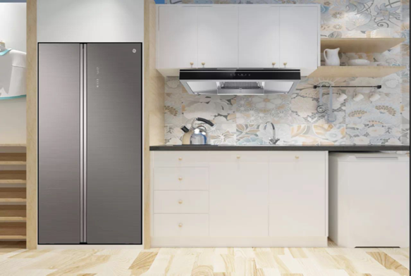 GE Appliances 独立式对开门冰箱让烹饪准备工作不再繁琐