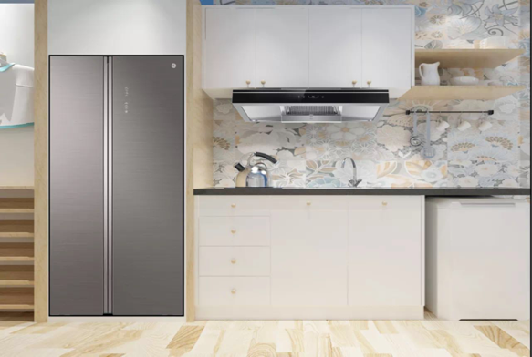 GE Appliances 独立式对开门冰箱让烹饪准备工作不再繁琐 GE Appliances 独立式对开门冰箱让烹饪准备工作不再繁琐
