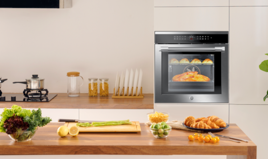 GE烤箱3D循环加热技术