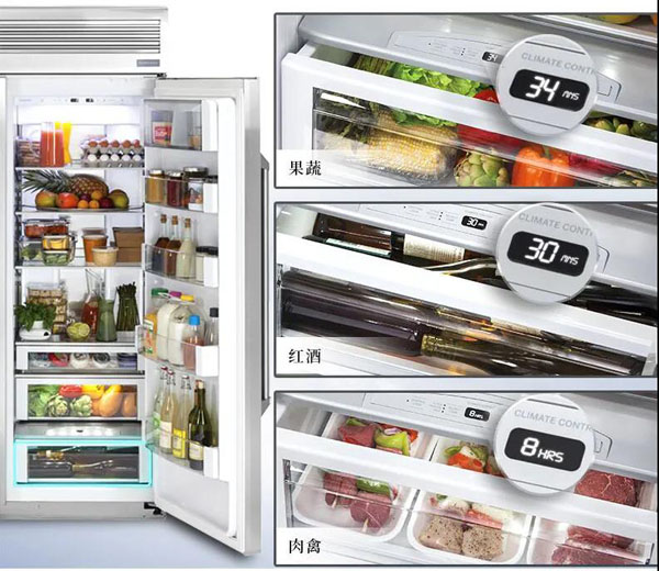 GE冰箱满足疫情居家隔离的食物储存需要