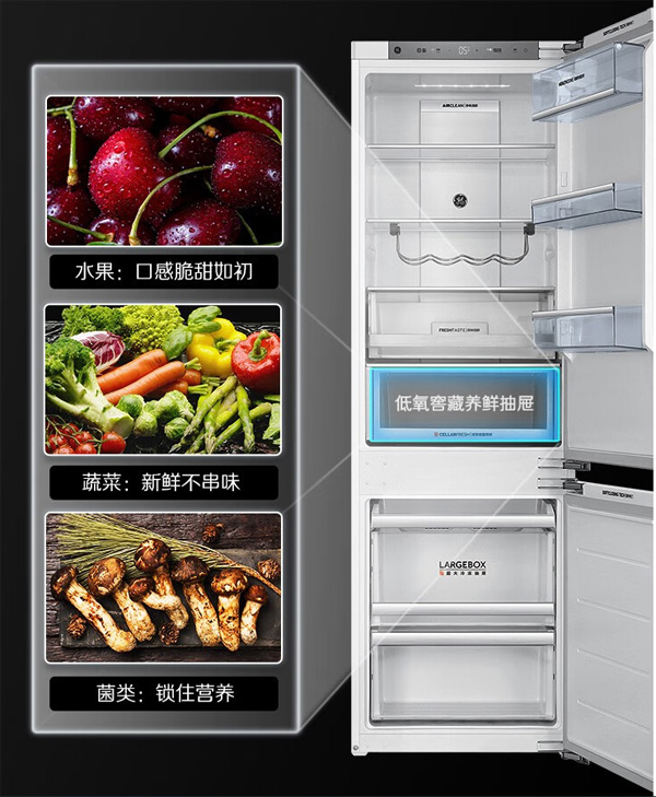 通用GE嵌入冰箱GUC27751ACCU1幻化无形 臻享至鲜