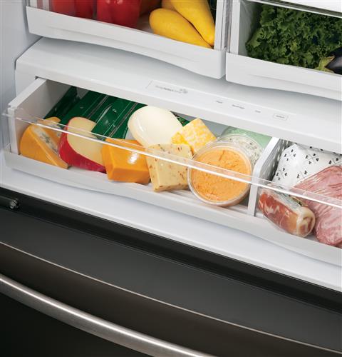GE法式三门冰箱