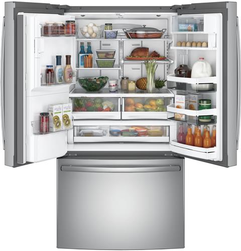 GE法式三门冰箱